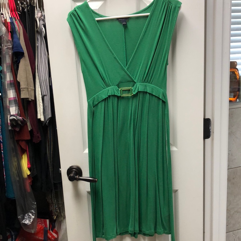 Banana Republic V-neck dress